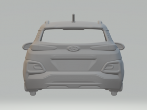 hyundai kona 3D Print Model