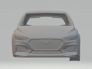 hyundai i30 n 3D Print Model
