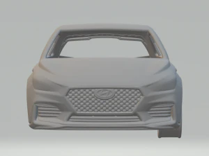hyundai i30 n 3D Print Model