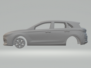hyundai i30 n 3D Print Model