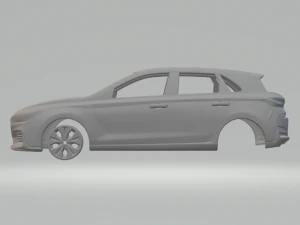 hyundai i30 n 3D Print Model