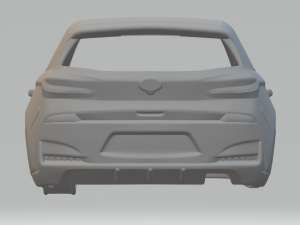 hyundai i30 n 3D Print Model