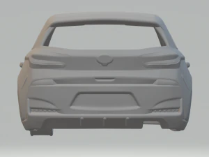 hyundai i30 n 3D Print Model
