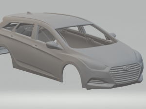 hyundai i40 wagon Modelo de impresión 3D