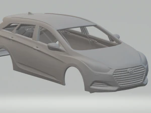 Hyundai i40 Kombi 3D Druckmodell