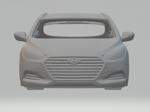 hyundai i40 wagon Modèles 3D en vedette