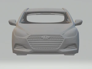 hyundai i40 wagon 3D Print Model
