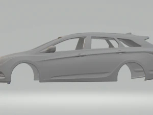 hyundai i40 wagon 3D Print Model