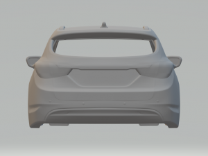 hyundai i40 wagon Modèles 3D en vedette