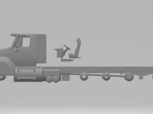 caterpillar ct610 3D-Druckmodell