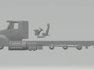 caterpillar ct610 3D Print Model