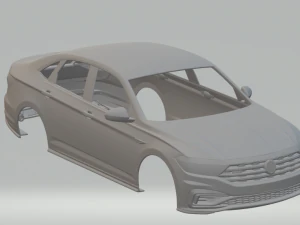 volkswagen jetta gli 2019 Modelo de impresión 3D