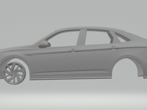 volkswagen jetta gli 2019 3D Принт Модель