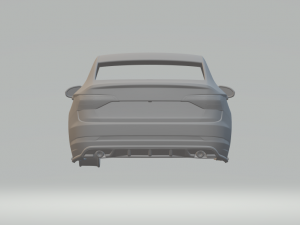 volkswagen jetta gli 2019 3D Принт Модель