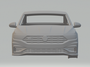 volkswagen jetta gli 2019 3D Принт Модель