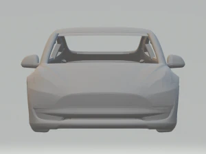 Tesla model 3 3D Print Model