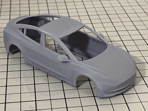 Tesla model 3 3D Print Model