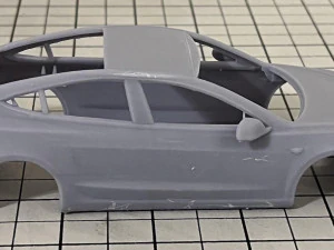Tesla model 3 3D Print Model