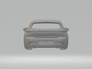 peugeot 308 2021 Model do druku 3D