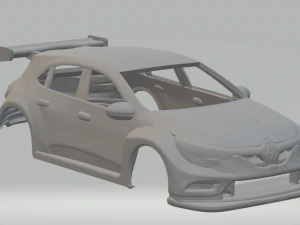 renault megane tcr 3D Print Model
