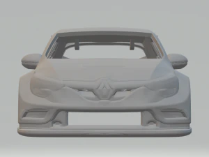 renault megane tcr 3D Print Model