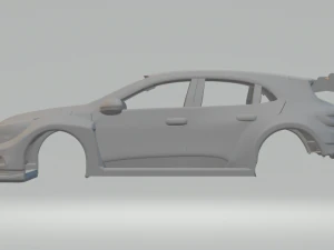 renault megane tcr 3D Print Model