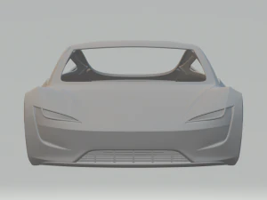 tesla roadster 2020 3D Print Model