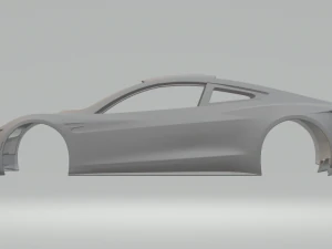 tesla roadster 2020 3D Print Model