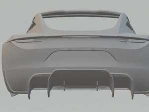 tesla roadster 2020 3D Print Model
