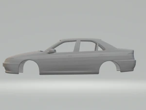 peugeot 406 3D Print Model
