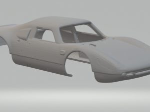 1964 porsche 904-8 carrera gts 3D Print Model