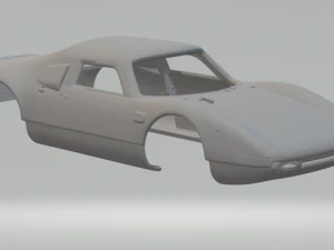 Porsche 904-8 Carrera GT del 1964 Modello di stampa 3D