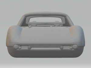 1964 porsche 904-8 carrera gts 3D Принт Модель