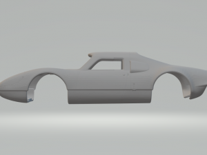 1964 porsche 904-8 carrera gts 3D Принт Модель