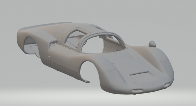 porsche 906 carrera 6 Modelo de impresión 3D .c4d .max .obj .3ds .fbx .stl .blend 