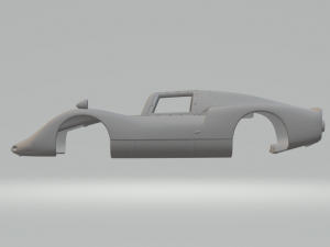 porsche 906 carrera 6 Modelo de impresión 3D