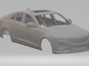 cadillac ct4 v 21 Modelo de Impressão 3D