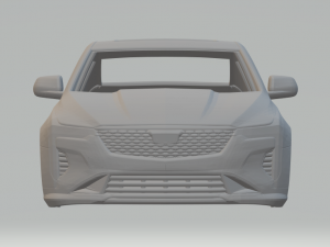 cadillac ct4 v 21 3D Baskı Modeli
