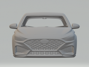 hyundai i30 n 2021 3D Print Model