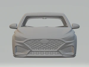 hyundai i30 n 2021 3D Print Model
