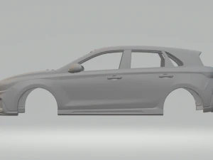 hyundai i30 n 2021 3D Print Model