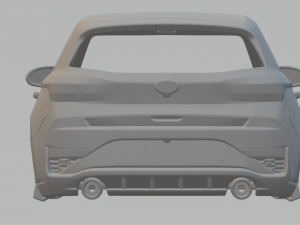 hyundai i30 n 2021 3D Print Model