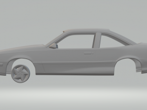 pontiac sunbird mk2 gt coupe 86 3D प्रिंट मॉडल