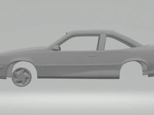 pontiac sunbird mk2 gt coupe 86 3D Print Model