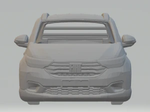 fiat strada crew cab 3D Print Model