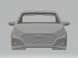 Hyundai i20 n Modèles 3D en vedette