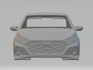 Hyundai i20 n 3D Print Model