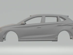 Hyundai i20 n 3D Print Model