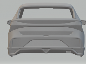 Hyundai i20 n Modèles 3D en vedette