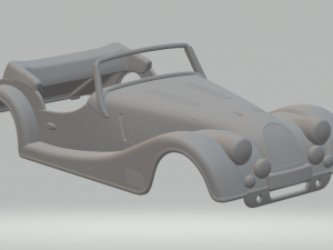 morgan plus six 2020 3D Print Model